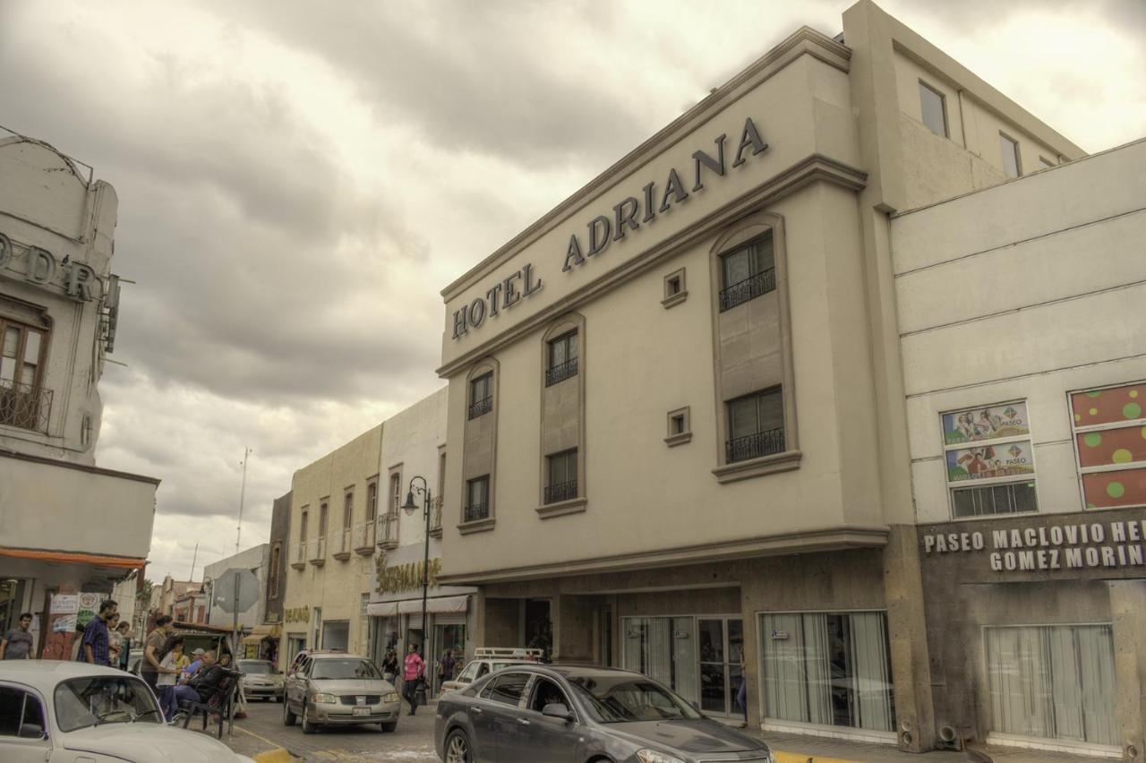 Hotel Adriana Hidalgo del Parral Exterior foto
