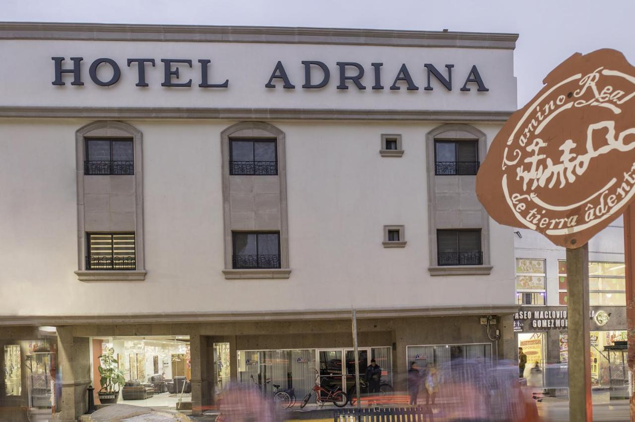 Hotel Adriana Hidalgo del Parral Exterior foto